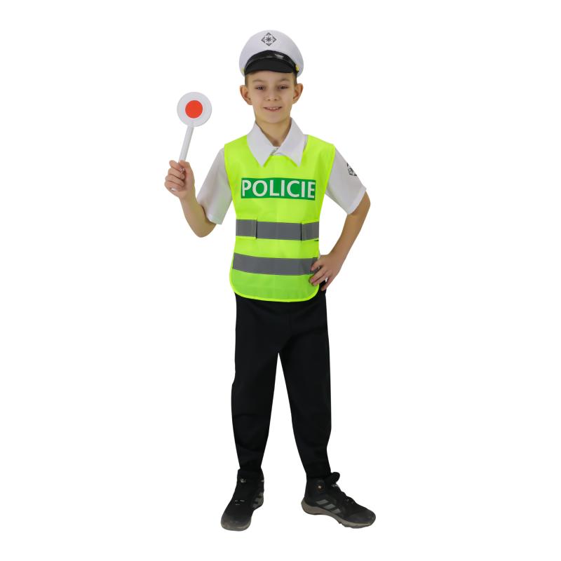 Detský kostým dopravný policajt (M)
