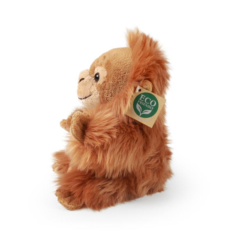 Plyšový orangutan 18 cm ECO-FRIENDLY