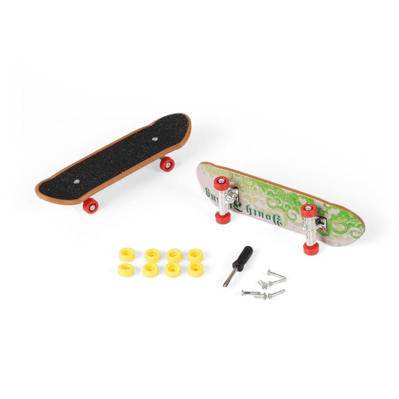 Fingerboard sada - skateboard skrutkovací