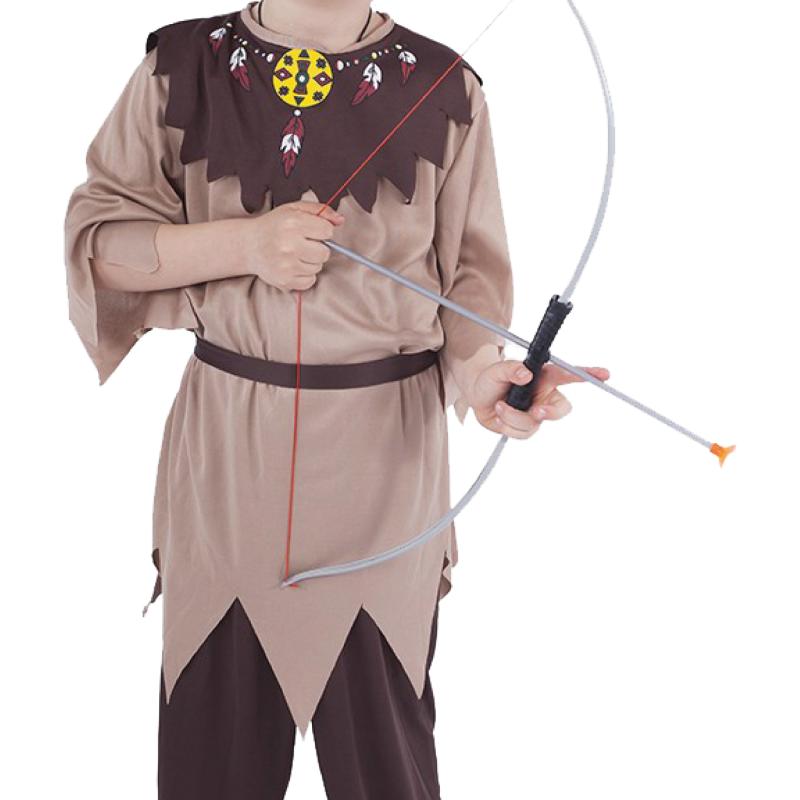 Detský kostým indián s pásikom (S) e-obal