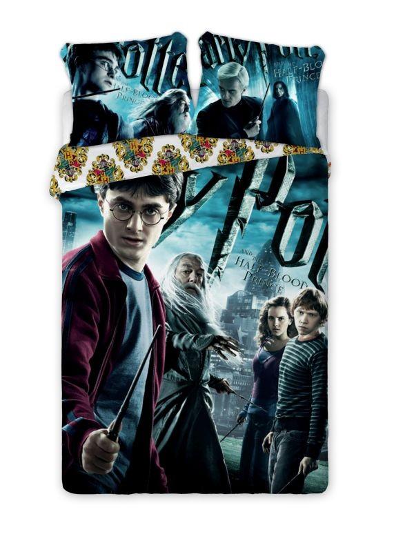 FARO Obliečky Harry Potter Princ dvojakej krvi  Bavlna, 140/200, 70/90 cm