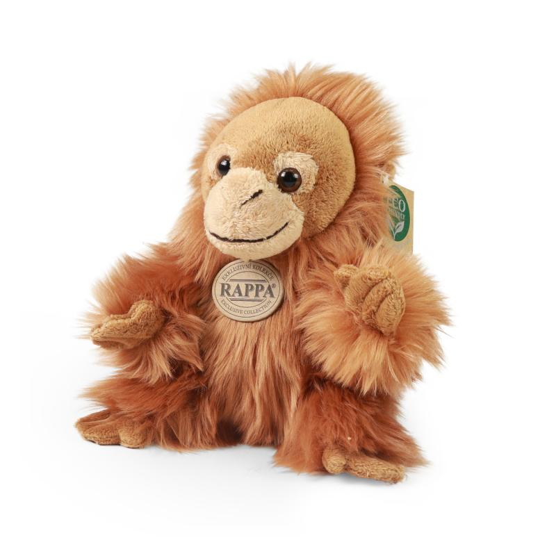 Plyšový orangutan 18 cm ECO-FRIENDLY