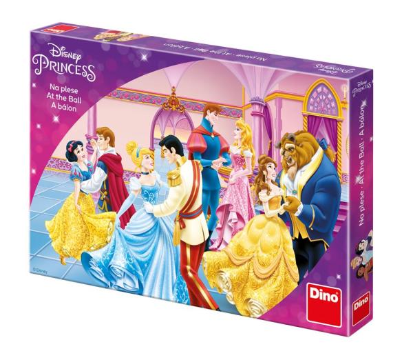 Hra Disney Princezné na plese