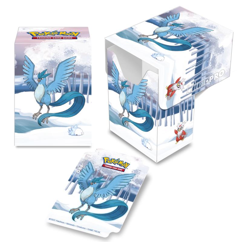 Pokémon UP: GS Frosted Forest - DB krabička na 75 kariet