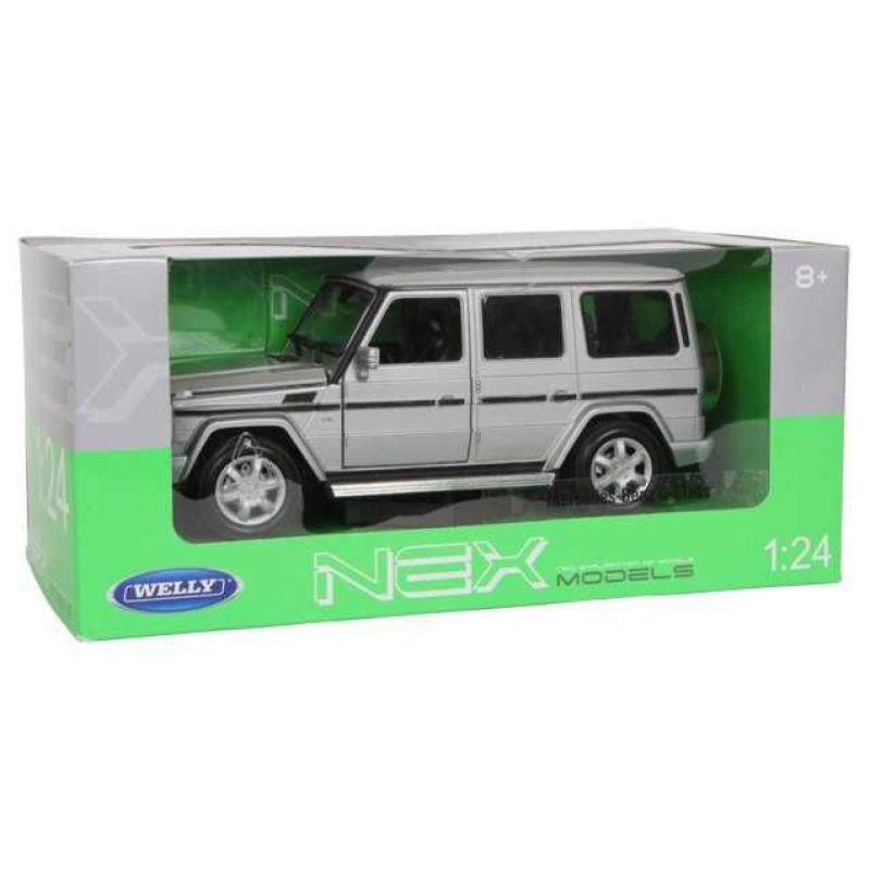 WELLY MODELY 1:24 Mercedes Benz G-Class