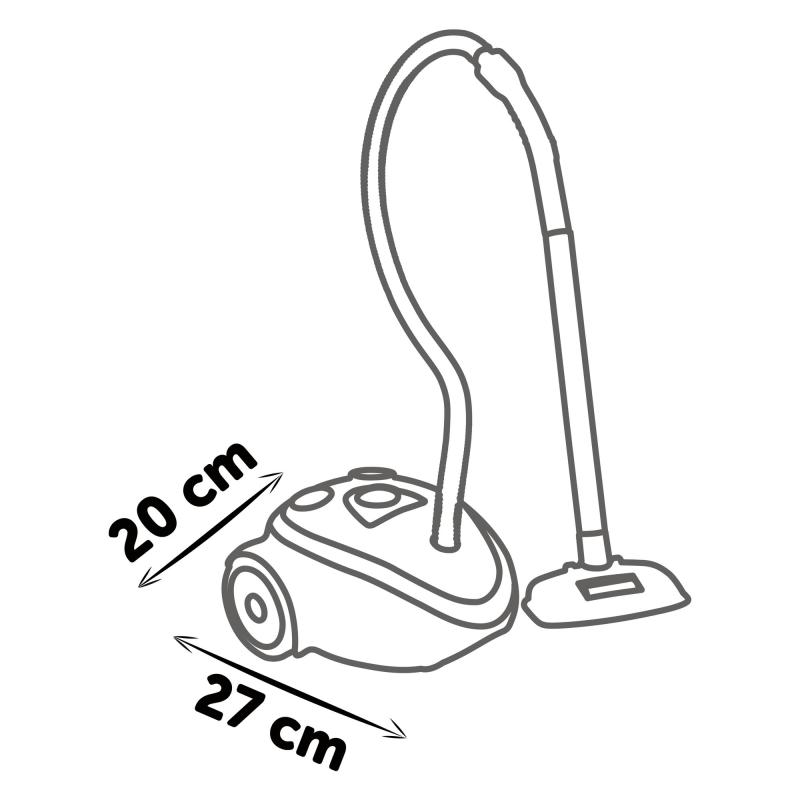 Vysávač Vacuum, na batérie