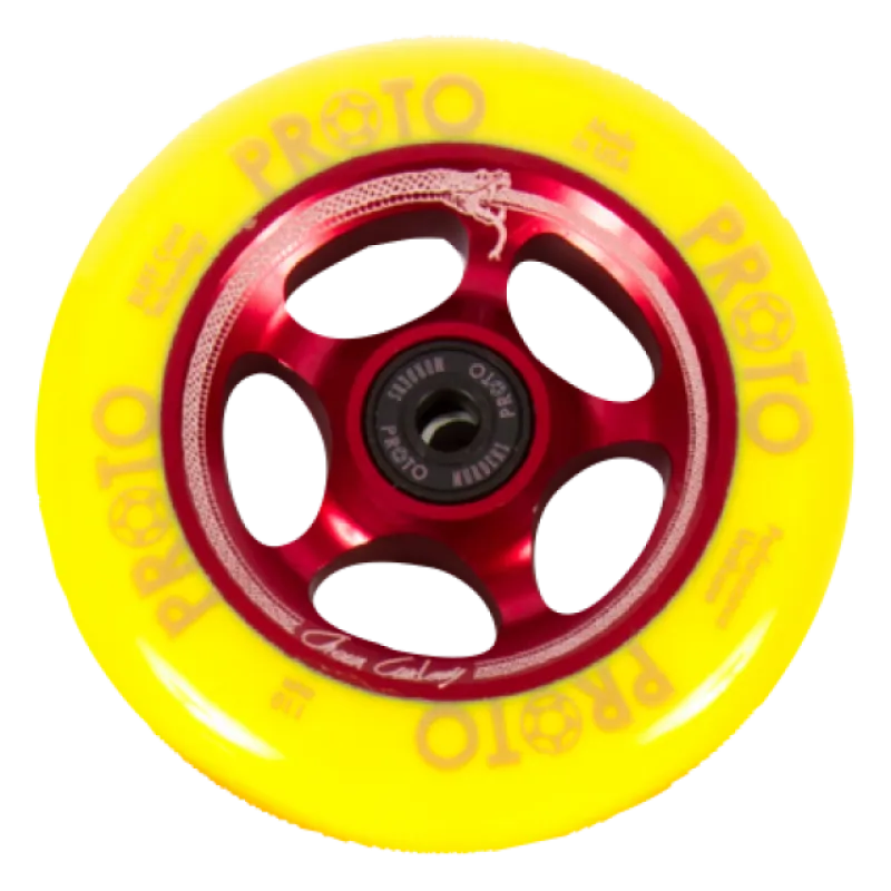 PROTO Gripper Wheel 110 Red / Yellow cena za kus