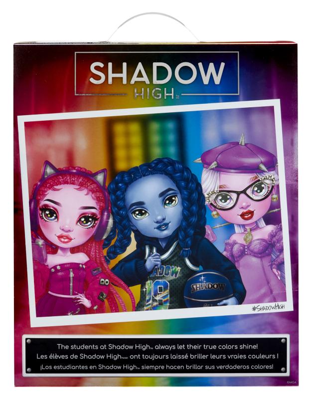 Shadow High Color Shine bábika - Pinkie James (ružová)
