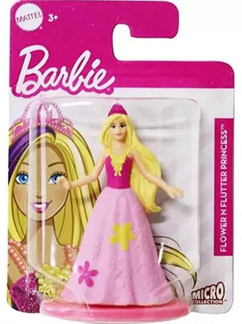 Mini bábika Mattel Barbie Flower princess