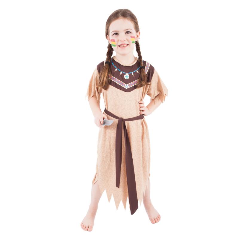 Detský kostým indiánka s pásikom (M) e-obal
