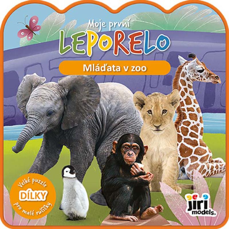 Moje prvé leporelo ZOO