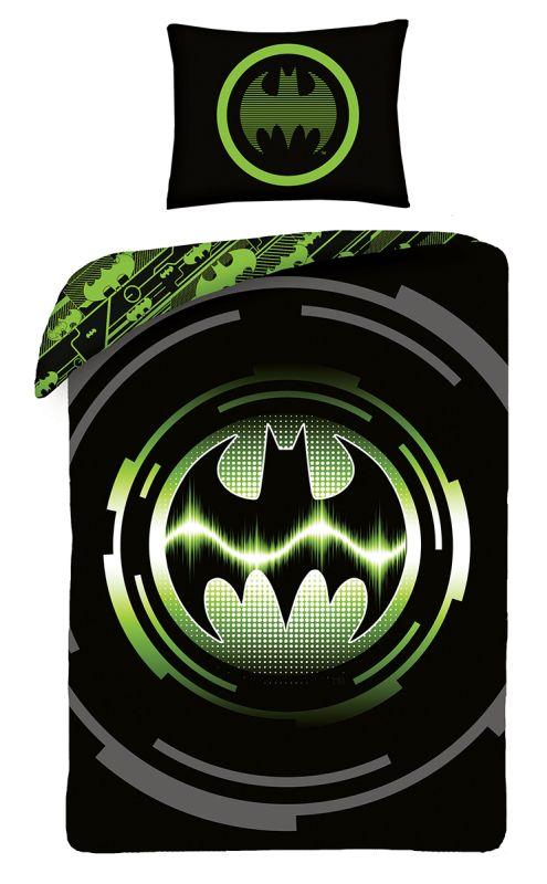 HALANTEX Obliečky Batman green  Bavlna, 140/200, 70/90 cm