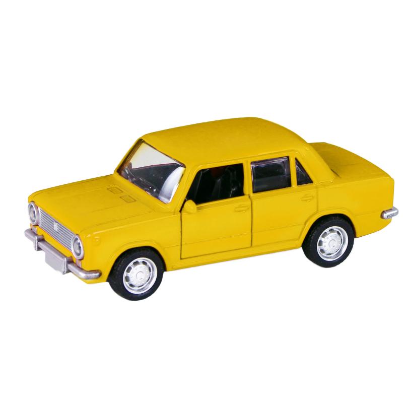 Auto kovové LADA 3 druhy (Seat/Fiat 124)