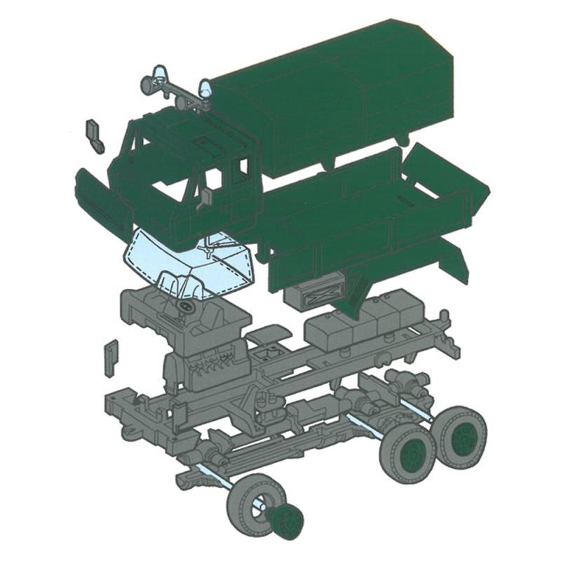 Stavebnica Monti System MS 11 - Czech Army