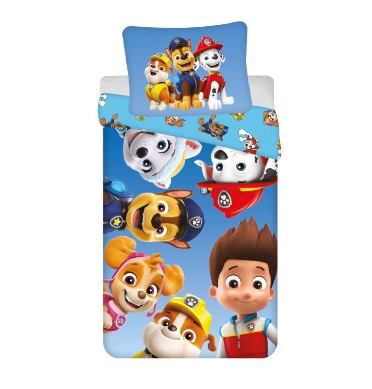 JERRY FABRICS Obliečky Paw Patrol PP454 micro Polyester - mikrovlákno, 140/200, 70/90 cm