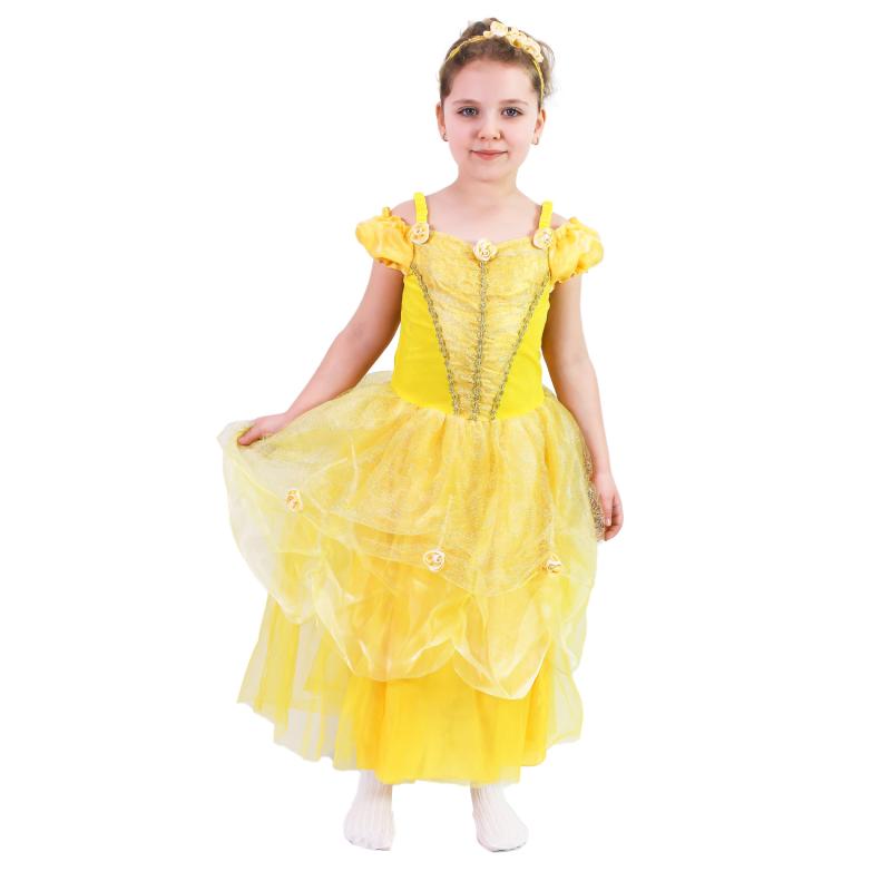 Detský kostým princezná Slnečnica (M) e-obal