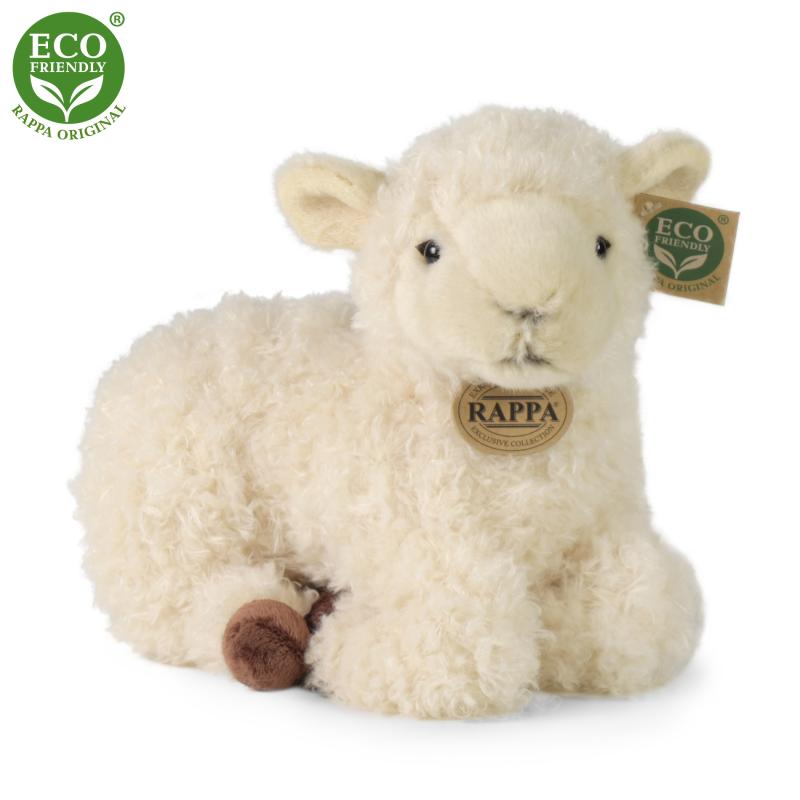 Plyšová ovca ležiaci 25 cm ECO-FRIENDLY