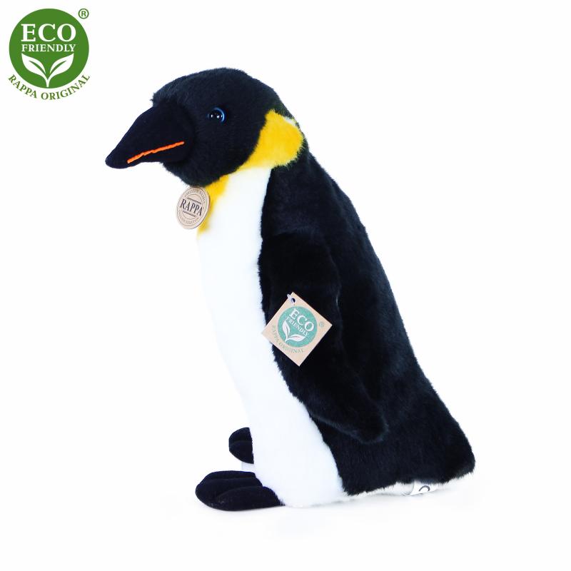 Plyšový tučniak 30 cm ECO-FRIENDLY