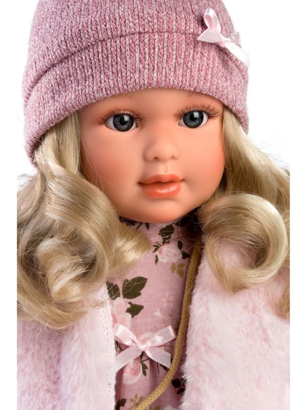 Llorens 54042 ANNA - realistická bábika s mäkkým látkovým telom - 40 cm