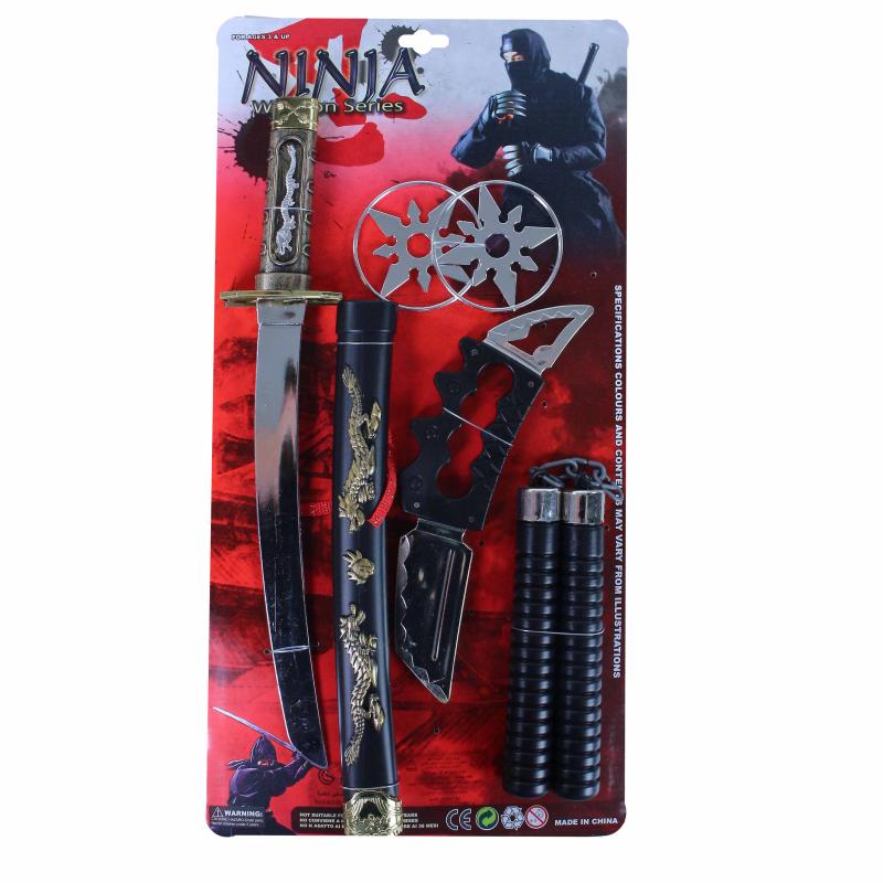 Ninja set - zbrane