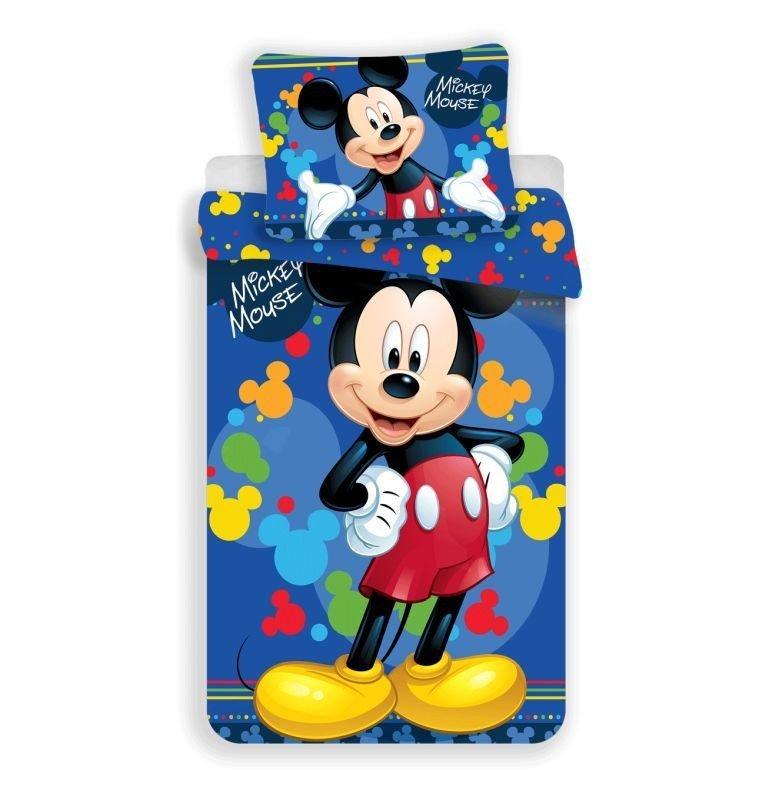 Obliečky Mickey blue 03 micro 140/200, 70/90