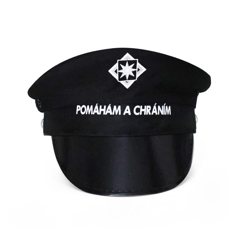 Detská policajná čiapka 53 cm