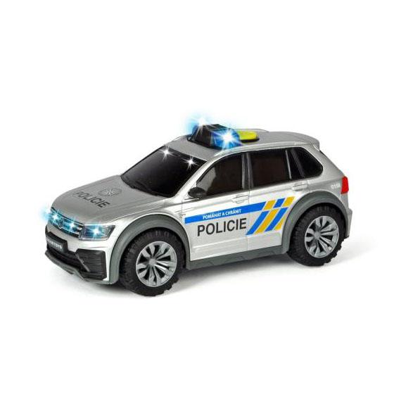 Policajné auto VW Tiguan R-Line, česká verzia