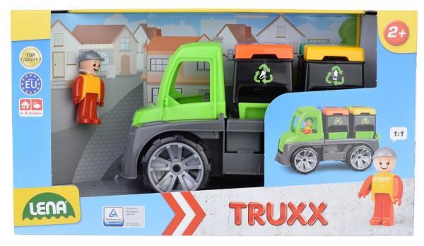 Auto TRUXX s kontajnermi