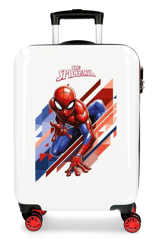 JOUMMABAGS Cestovný kufor ABS Spiderman Geo ABS plast, 55 cm