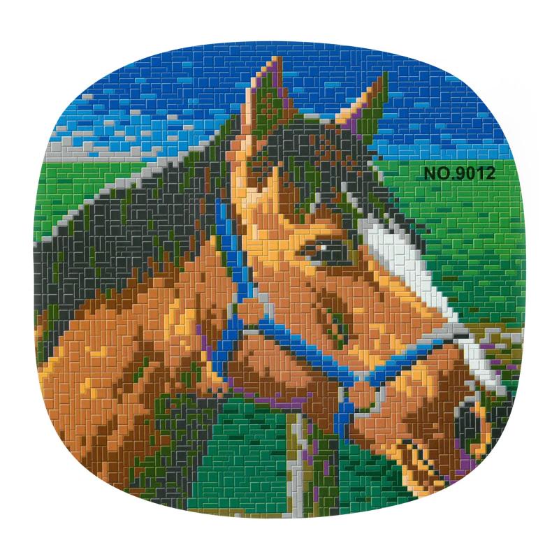 Mozaika kôň