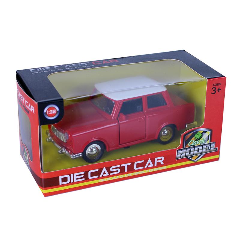 Auto kov / plast retro - Trabant