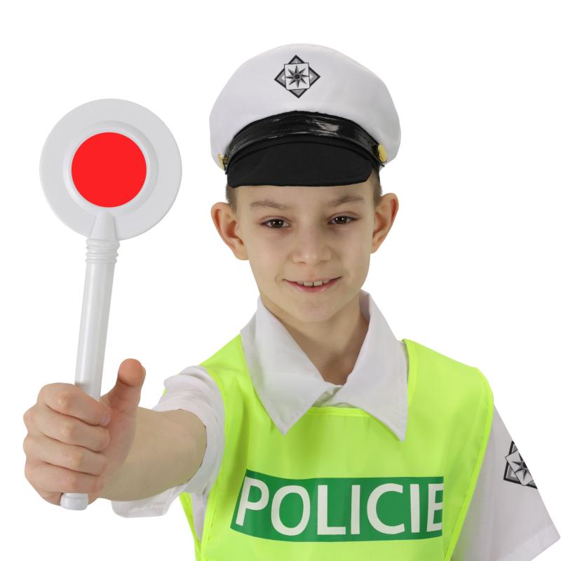 Detský kostým dopravný policajt (S) e-obal