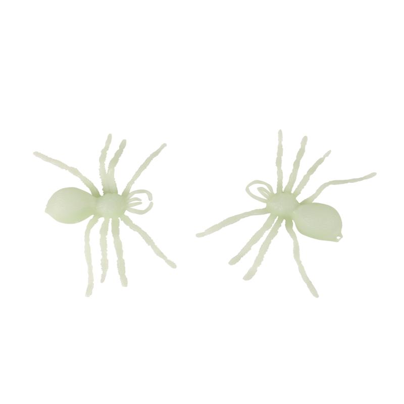 Dekorácia pavúk svietiaci v tme 2 ks