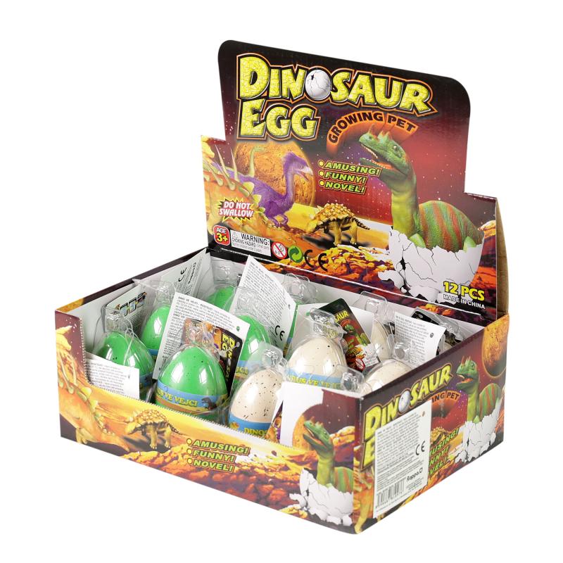 Dinosaurus rastúce vo vajci