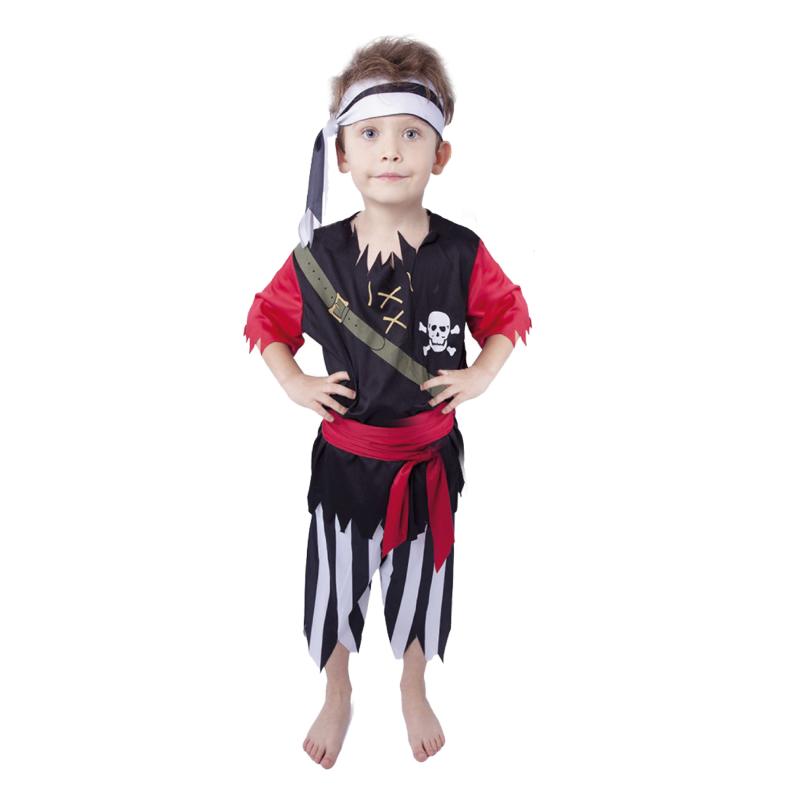 Detský kostým Pirát s šatkou (M)