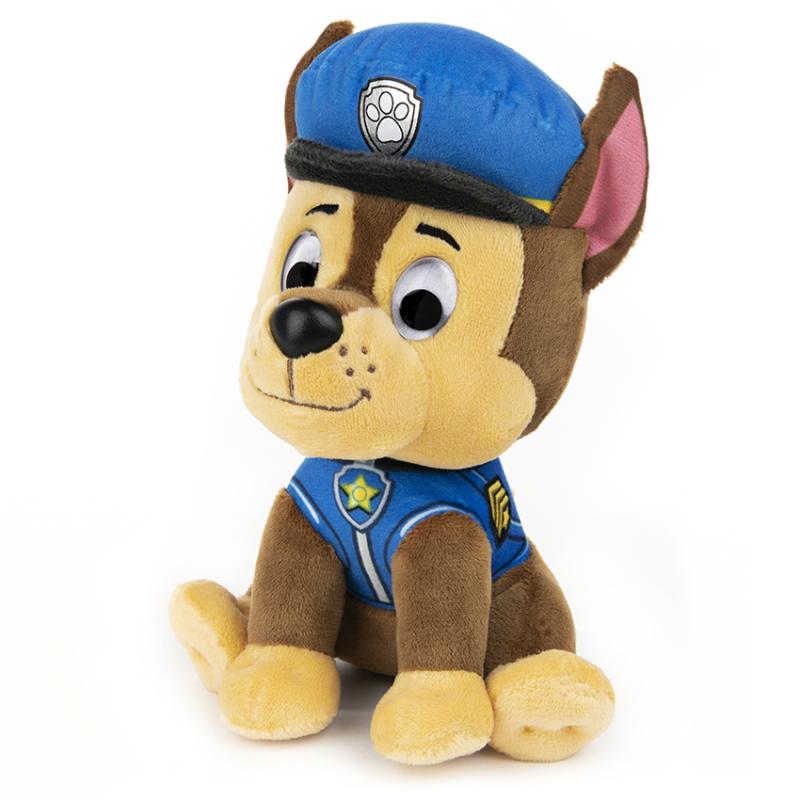 Gund Paw Patrol Chase plyšák 15cm