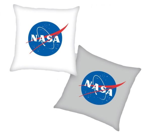 HERDING Vankúšik NASA Logo  Polyester, 40/40 cm