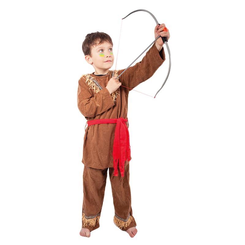 Detský kostým Indián s šatkou (S)