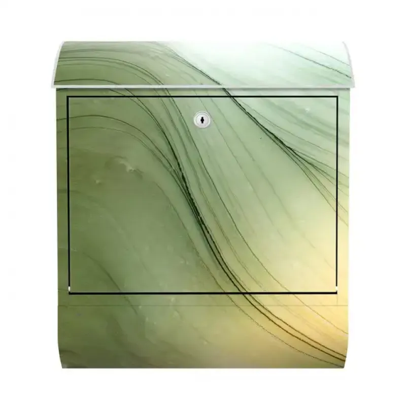 Poštová schránka Strakaté zelené s medom