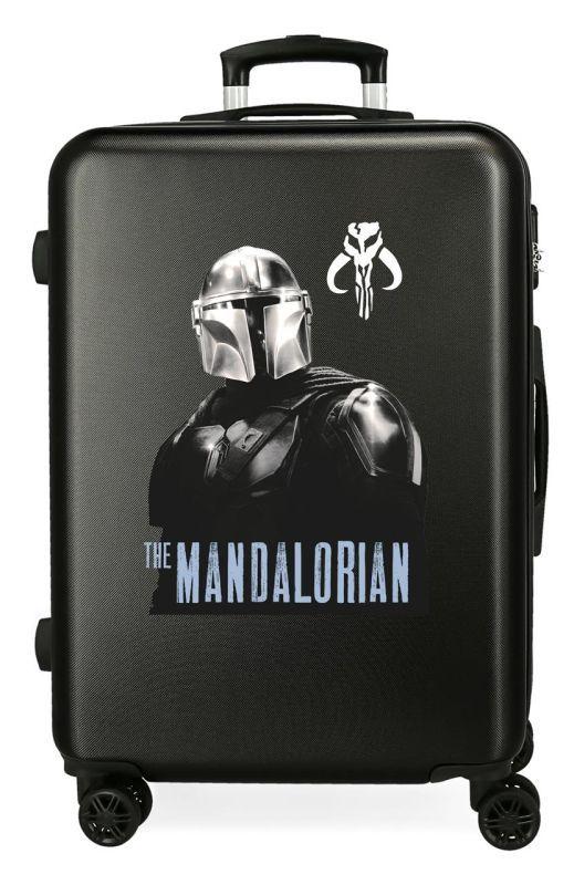 JOUMMABAGS Cestovný kufor ABS Star Wars Mandalorian ABS plast, 68 cm