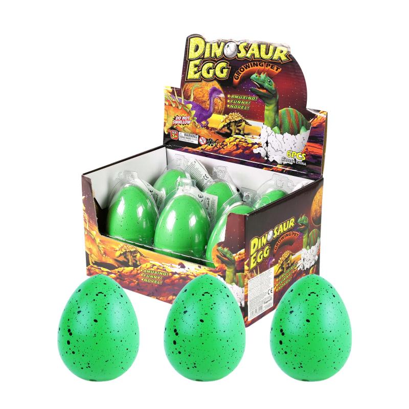 Dinosaurus maxi rastúce vo vajci