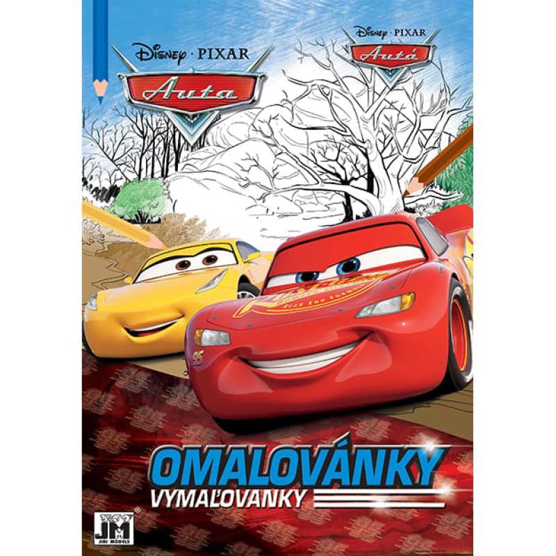 Omaľovánka A4 CARS - Autá