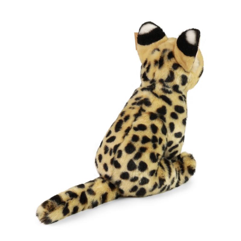 Plyšový serval 30 cm ECO-FRIENDLY