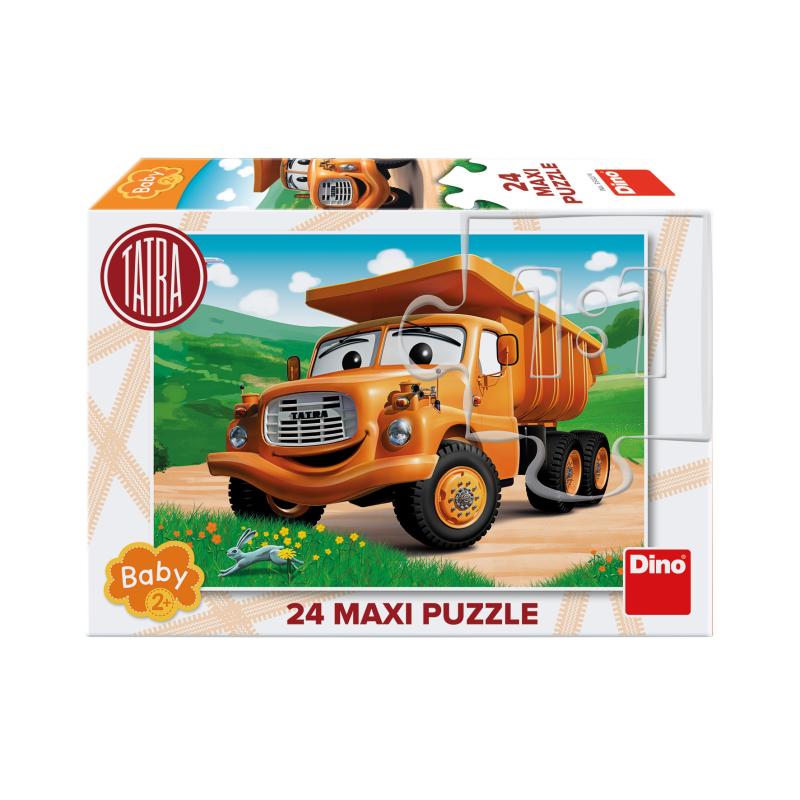 Puzzle 24 maxi TATRA NA LÚKE