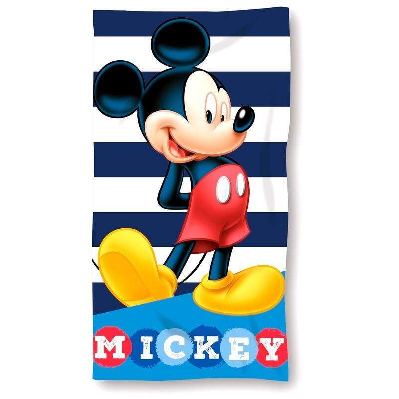 FARO Osuška Micro Mickey prúžky Polyester, 70/140 cm