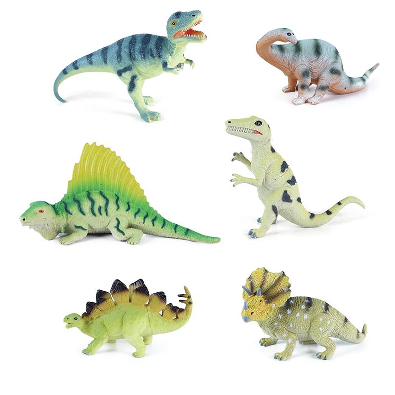 Dinosaury, 6 druhov, 20 - 23 cm