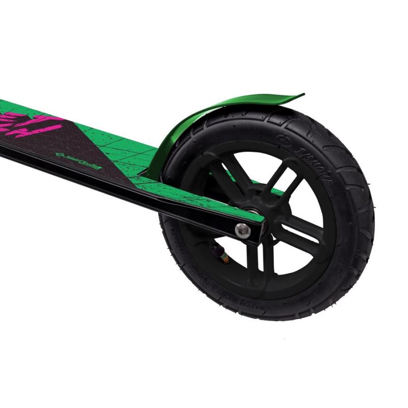 Street Surfing Rush Xtreme Dirt Scooter - Green