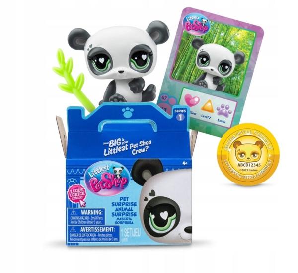 Littlest Pet Shop 1 figúrka Blind Box