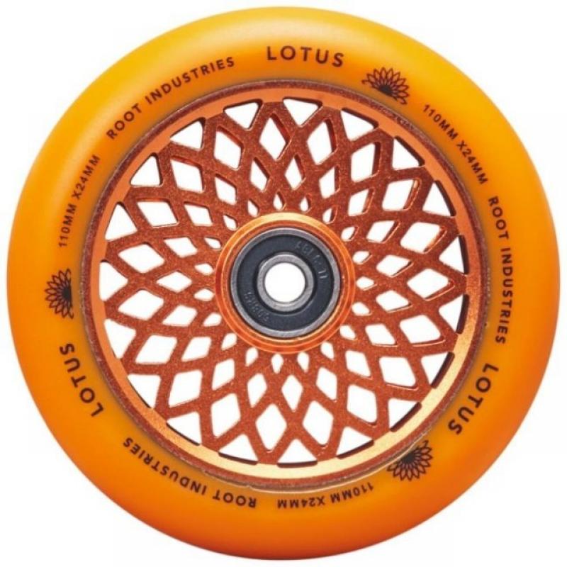 Koliesko Root Lotus 110 Radiant Orange