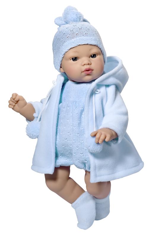 Realistická bábika od Asivil zo Španielska chlapček Koke 36 cm